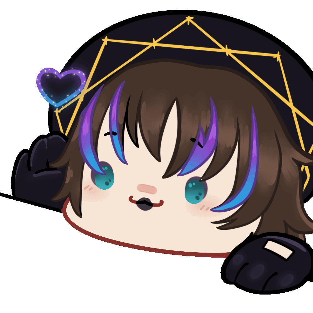 Bongo Cat Animated Emote by Ambi the Slime Cat