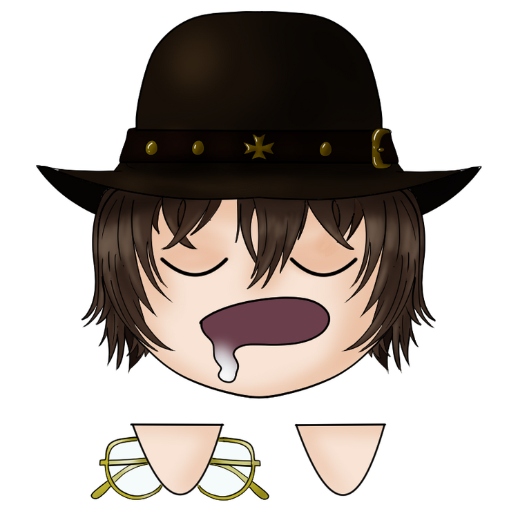 Fella "A" (Sleepy) Emote by Bee_Meri